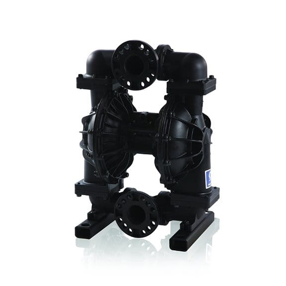 Husky 3300 (ANSI/DIN/NPT) AL pump, AL centre housing, SP seats, TPE balls & CR diaphragm