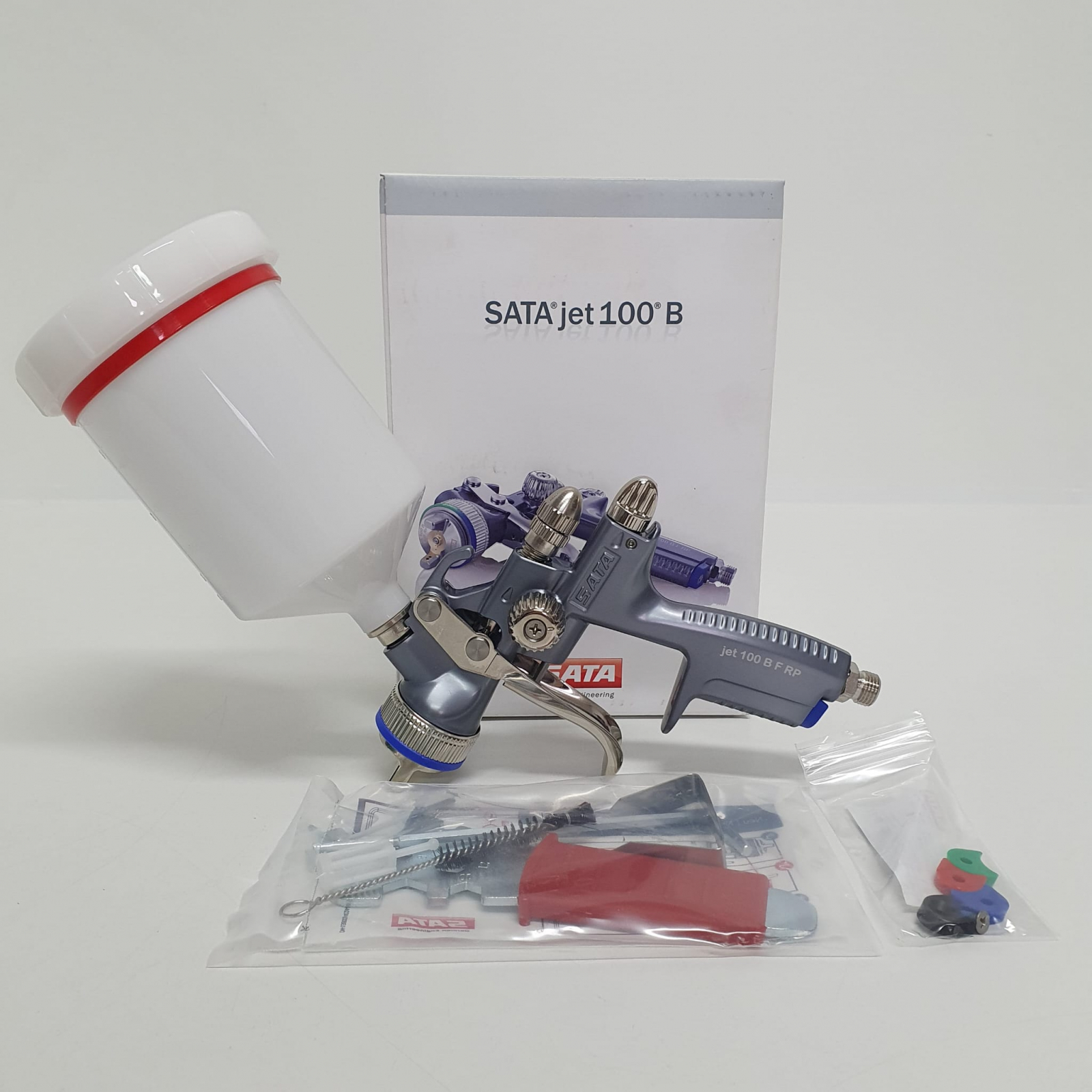 SATAjet 100 B im Einsatz