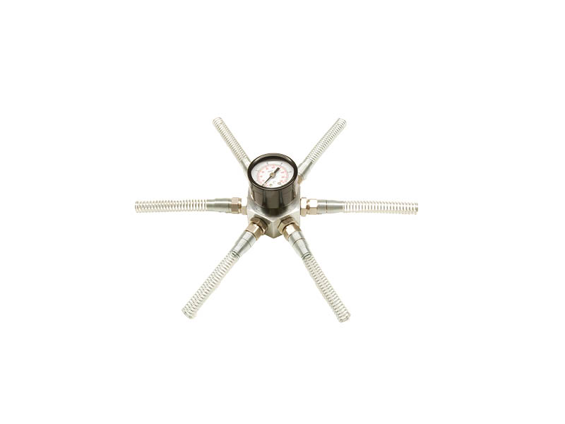 Coating point 6 MIX TIG injector