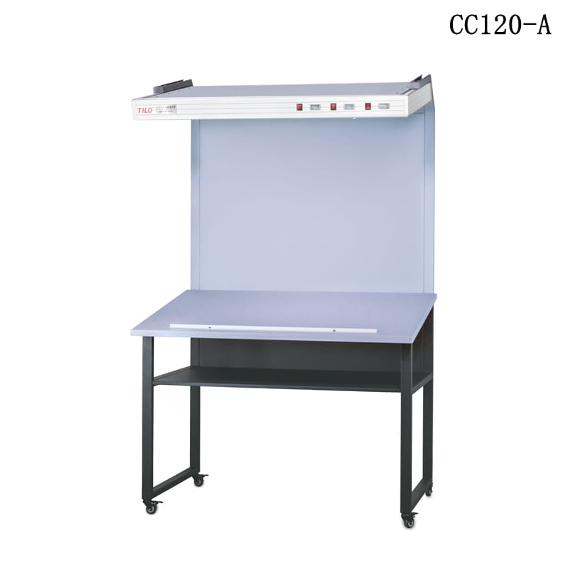3nh CC120 (D65) Suspended Colour Light Booth – Light source (number): 1 — D65