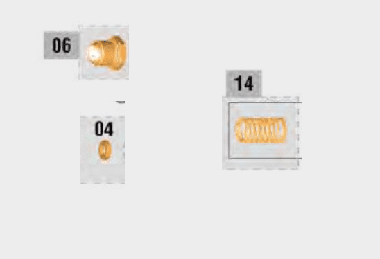 Dławik Elcometer (z podkładką)