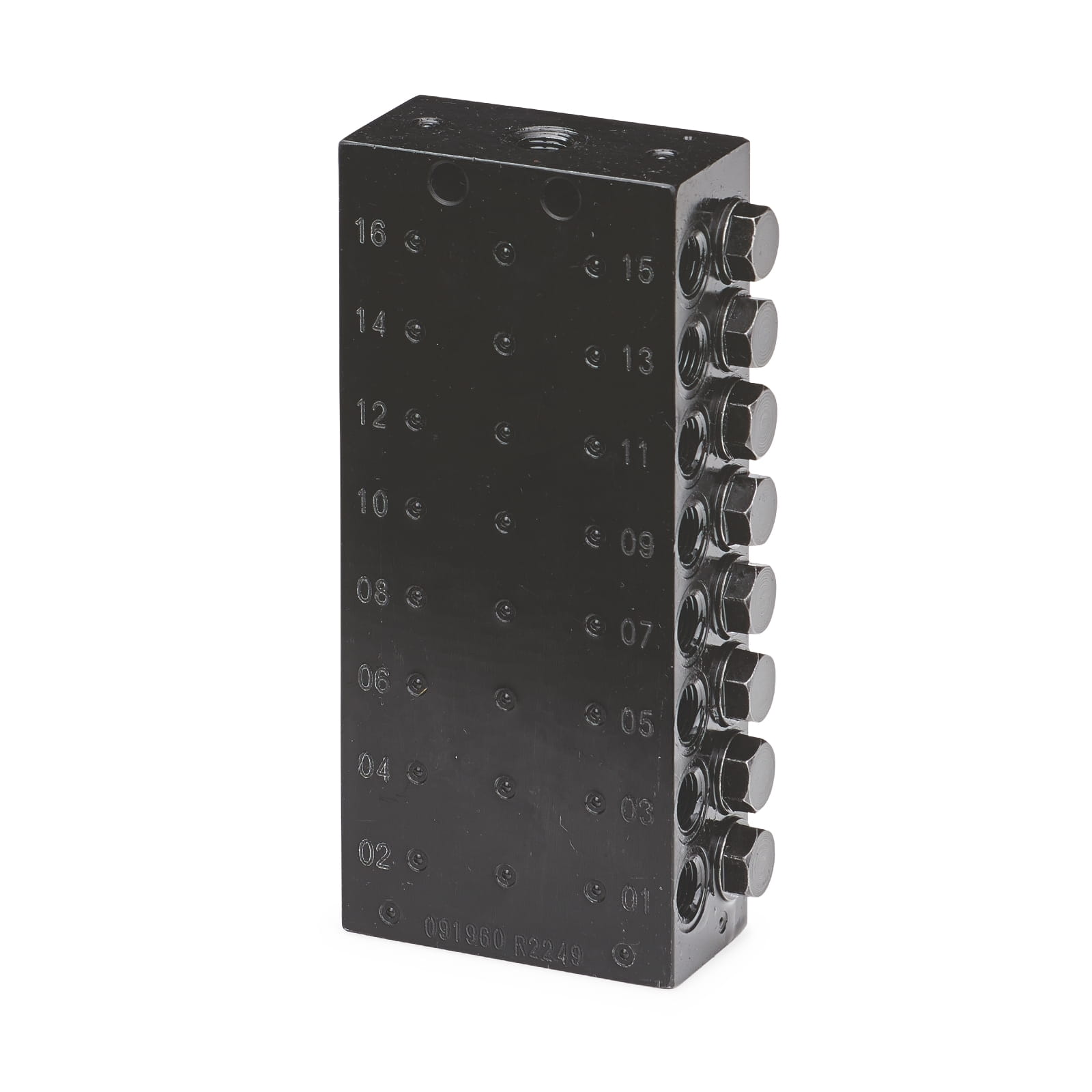 Distribuidor de inicio CSP, 1/8" NPT, 16 salidas