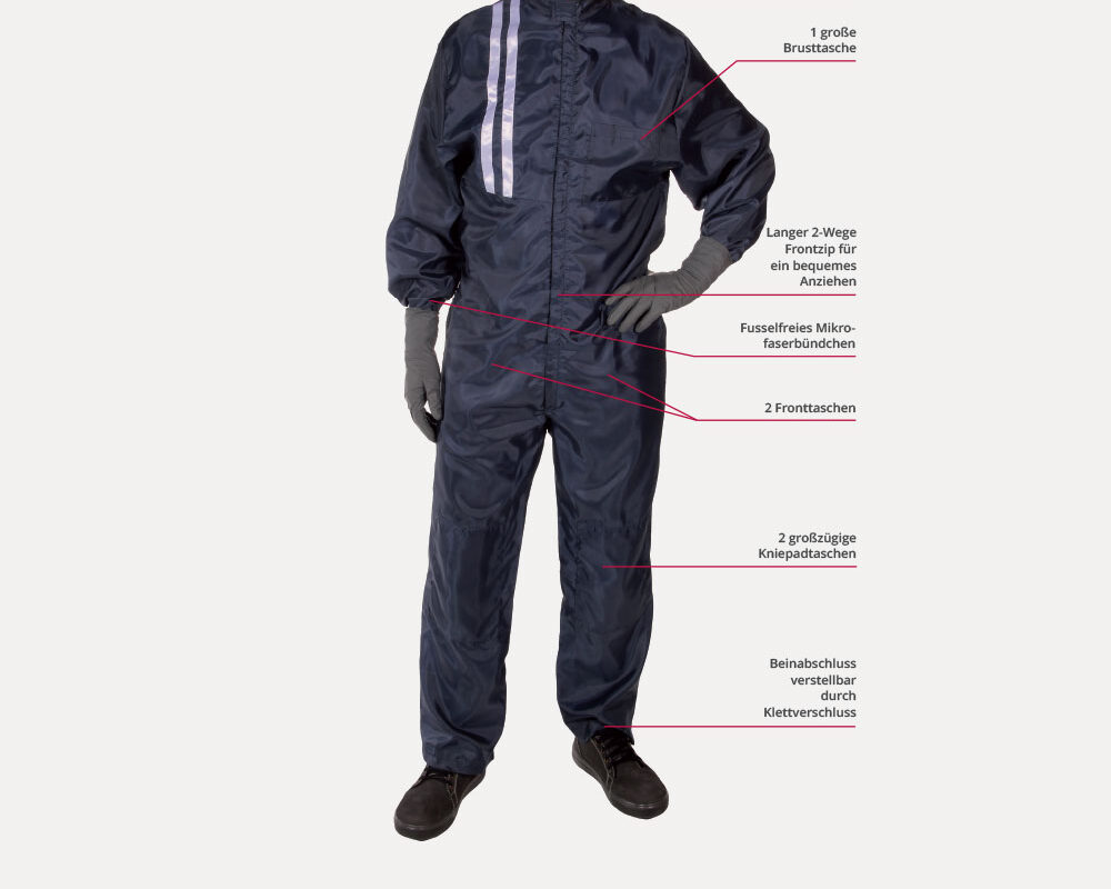 NORTHSHIELD OVERALL BILLY-TEF 2XL - Tute (abbigliamento da lavoro e per verniciatura)