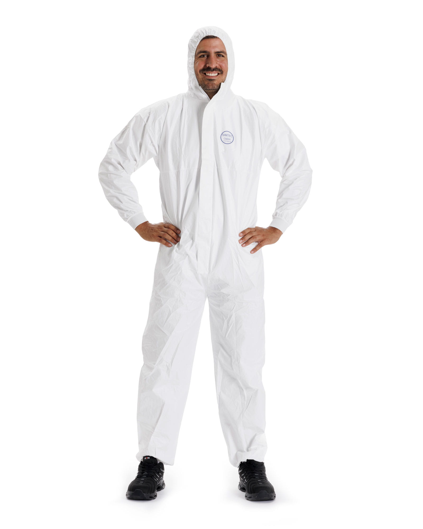 Pelatec Simtec Classic Einwegoverall Kat.3 | Professionelle Schutzkleidung für Lackierer | Größe M