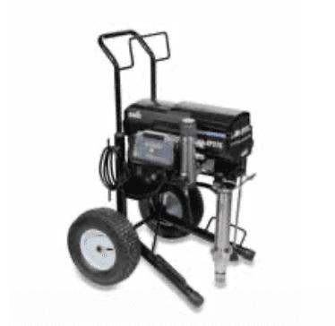 Airless Pumpe EP37 auf Fahrwagen