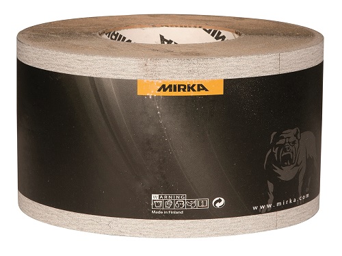 Mirka - Schleifmittel & Polituren | Schleifmittel | Caratflex 115 mm x 50 m P220