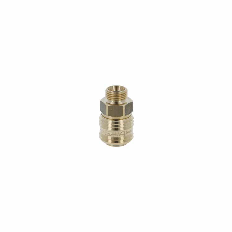 Raccordo rapido SATA 3/8" (filettatura esterna)
