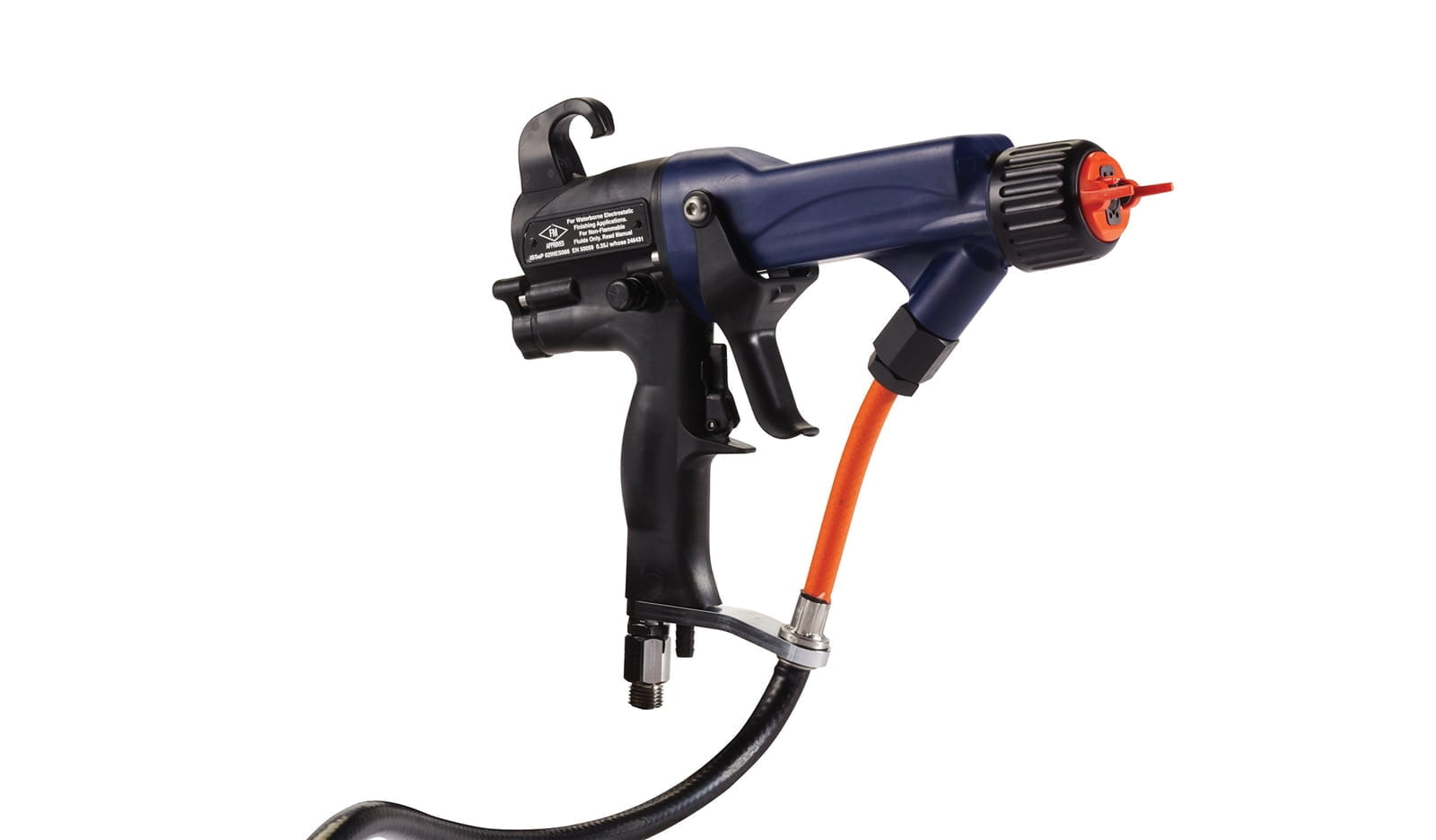 Elektrostatische, manuelle Luftspritzpistole Pro Xp60 WB, 60 kV, Smart-Display, für Trennmittel-Anwendungen