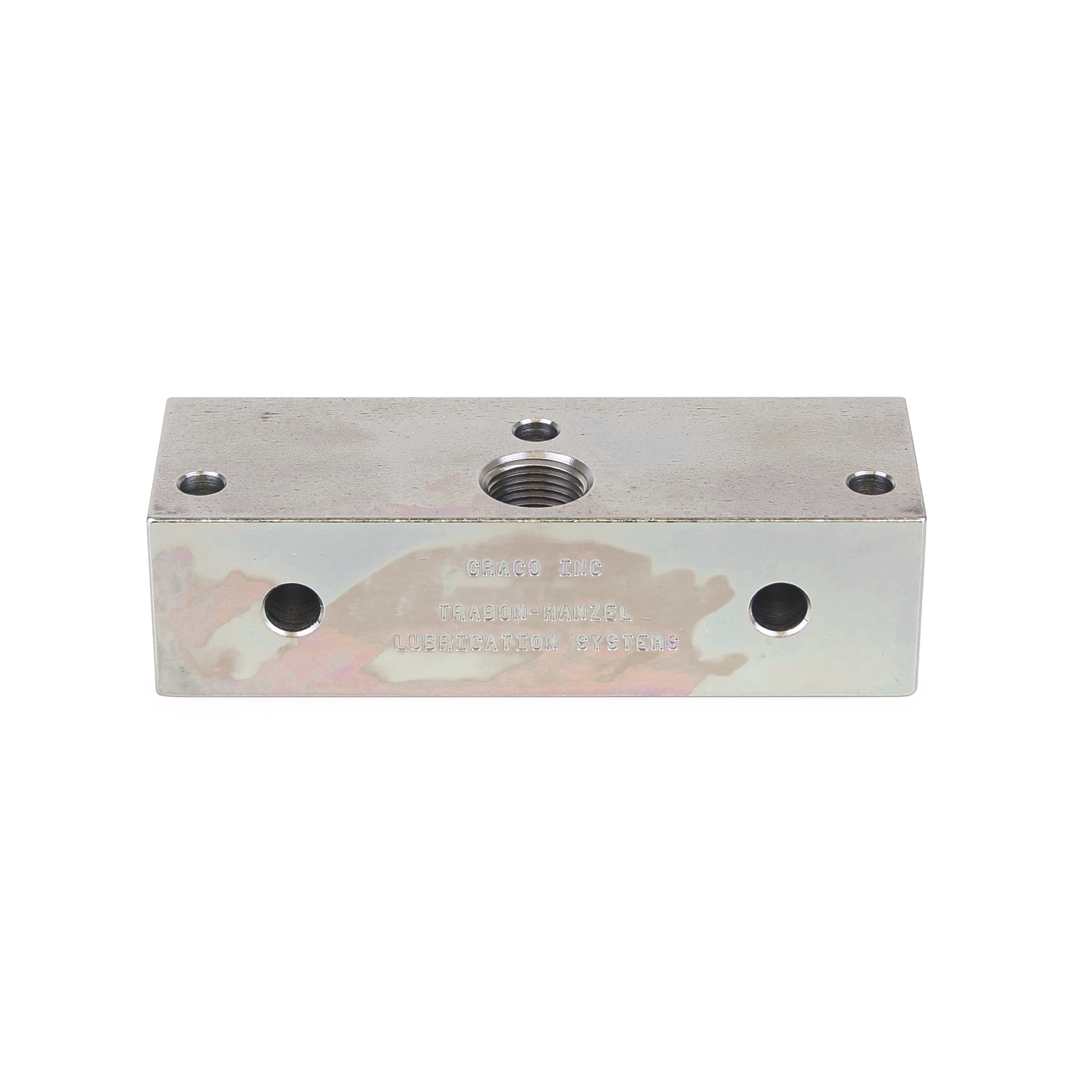 Distributeur d'introduction Trabon® MXP - Segments de plaque de base - Raccords à joint torique SAE 3/4-16