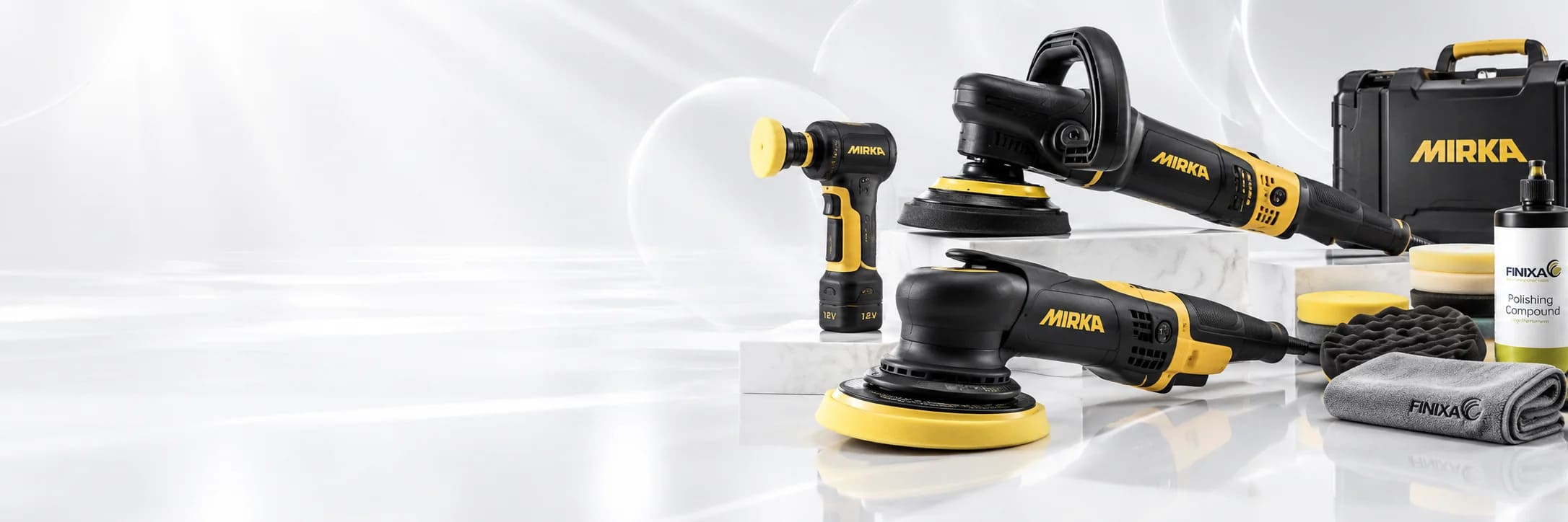 Polishing machines