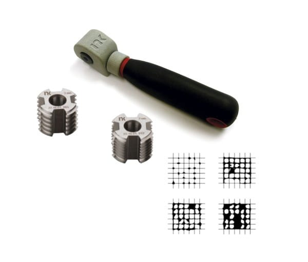 Neurtek Rundklinge 2 mm, 6 Schnitte (Schichtdicke 60-120 um)