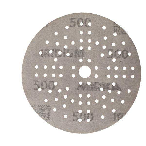 Mirka IRIDIUM 125mm Grip 89L 500, 100/Pack