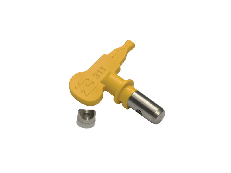 Beschichtpunkt - Airless COMPATIBLE con portaboquillas: TITAN SC6, TITAN SCF, WAGNER y GRACO RAC VFM6 Boquilla reversible  30° 0,019 mm