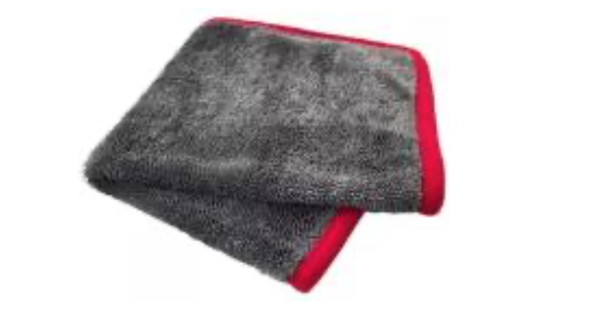 DREHKOPF E-D-TROCKENTUCH professional absorb soft Kolor ciemnoszary 40 cm x 40 cm, złożony do rozmiaru 20 cm x 20 cm – ściereczka czyszcząca z mikrofibry, różne kolory