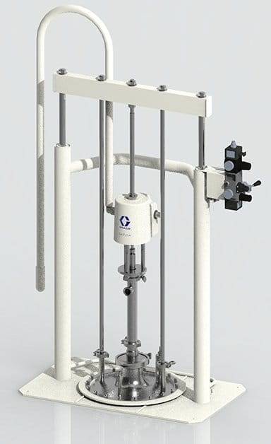 SaniForce RAM unit, CS frame, 6:1 DB, inflatable seal, exposed controls