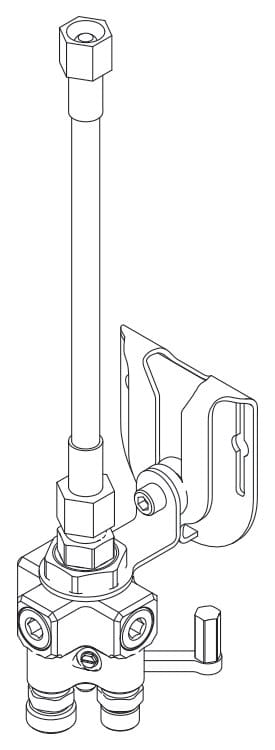 Graco Set, MIX-VERTEILER, LP – 24R991