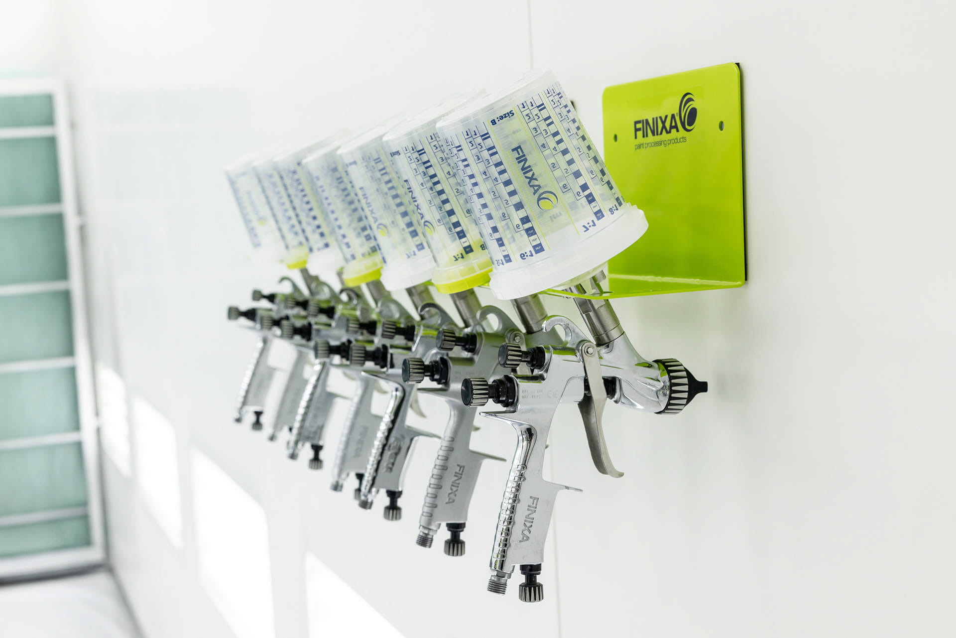 Finixa Supporto magnetico per pistola a spruzzo