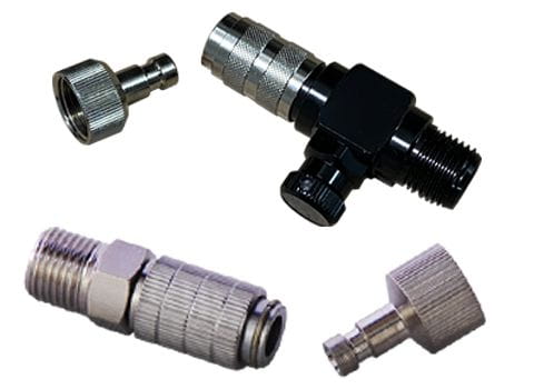Kit connettori e spine 1/8" M - 1/8" F BSP, set di raccordi