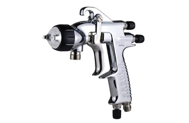 Elcometer Sagola 3300 GTO Druckversion mit HVLP Luftkappe & 1,20 mm Edelstahl-Nadel- und Düsen-Kit