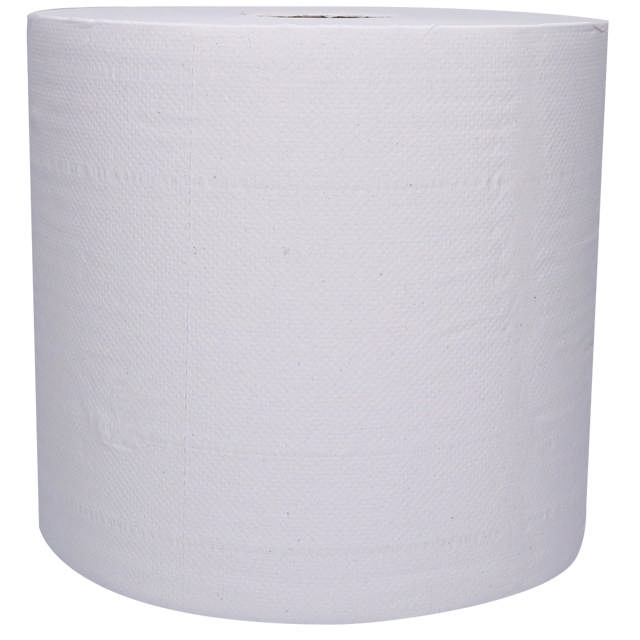 Finixa papel de limpieza de 2 capas  240 mm x 365 mm 950 unidades por rollo