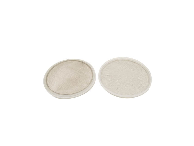 Scheibenfilter Ø 87mm Edelstahl / Nylon - 30 Maschen