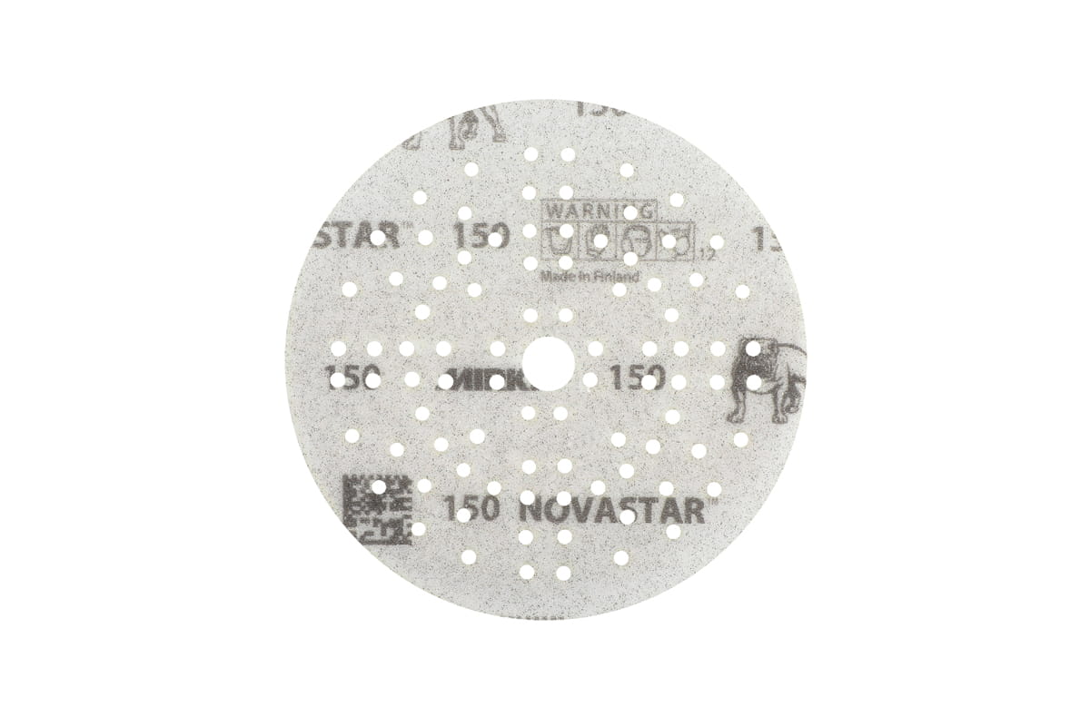 Mirka NOVASTAR 125mm Grip 89L 150, 100/Pack