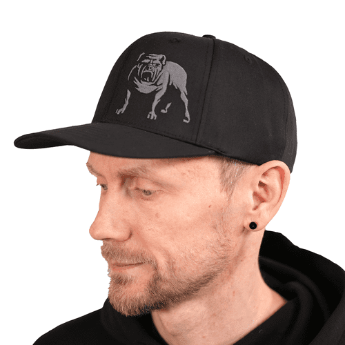 Mirka® Cap Bulldog Schwarz