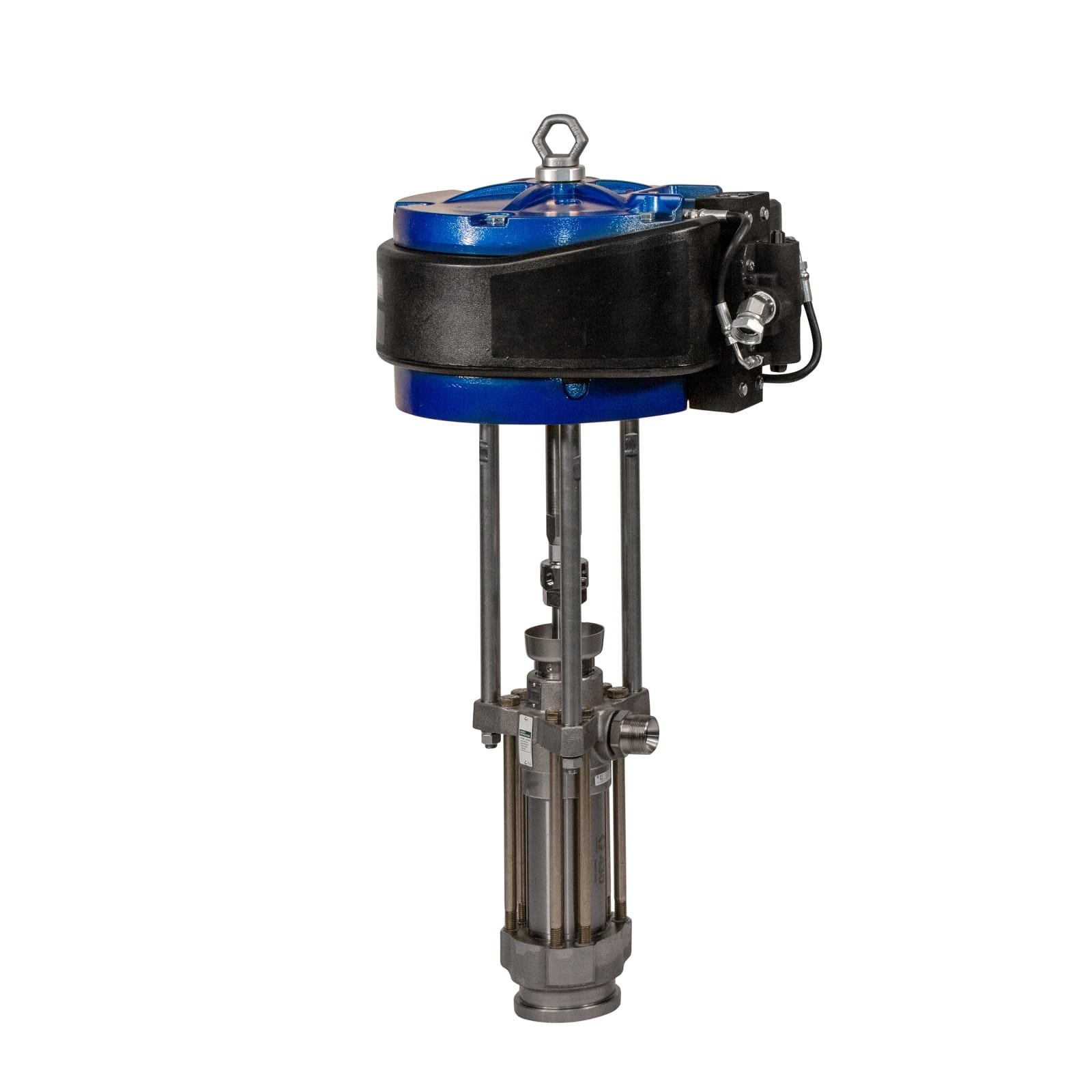 Shopbild 47:1 - 430 cm³ Dura-Flo-Pumpe mit XL 10000-Luftmotor, Severe Duty Edelstahlkonstruktion