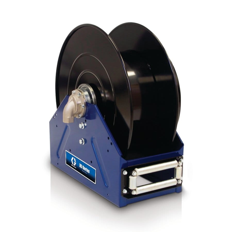 XD40™, oil, 25 mm (1") inlet, 19 mm x 23 m (3/4" x 75') hose, NPT, metallic blue
