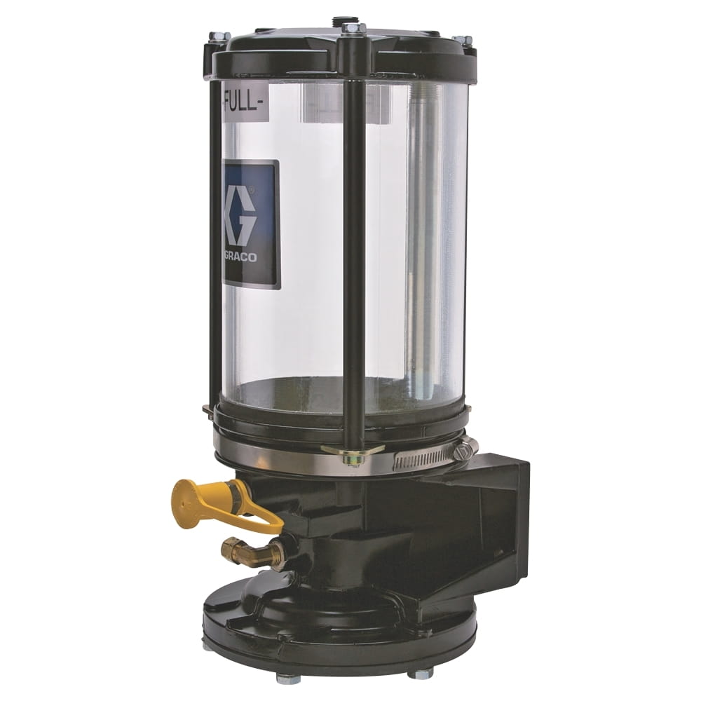 Pneumatic Grease Jockey metering unit module - front right, kingpin ...