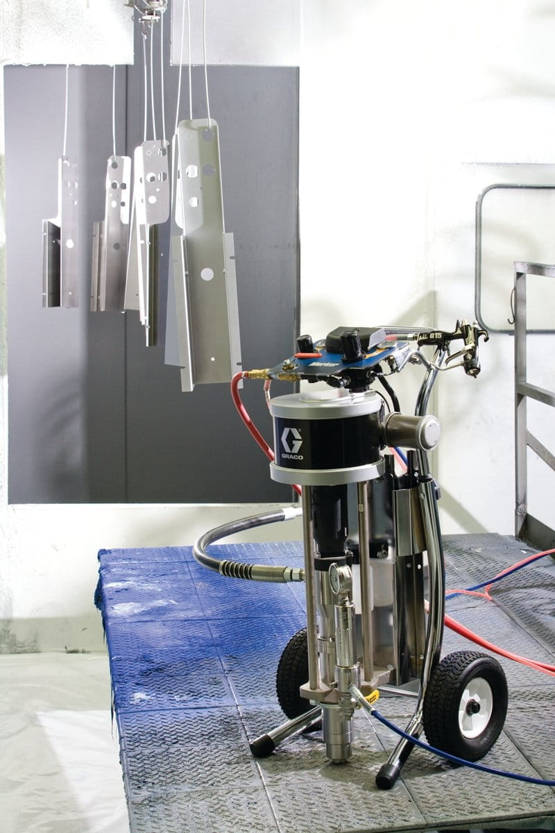 Merkur bellows model, complete pump unit with 15:1 ratio and U-seal, chassis assembly