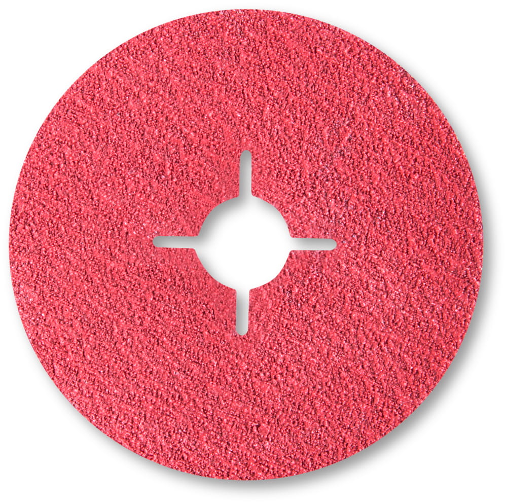 sia Abrasives 4560 siabite – Fiberschleifscheibe – Ø 115 mm, Sternloch: 22 mm – Körnung 36