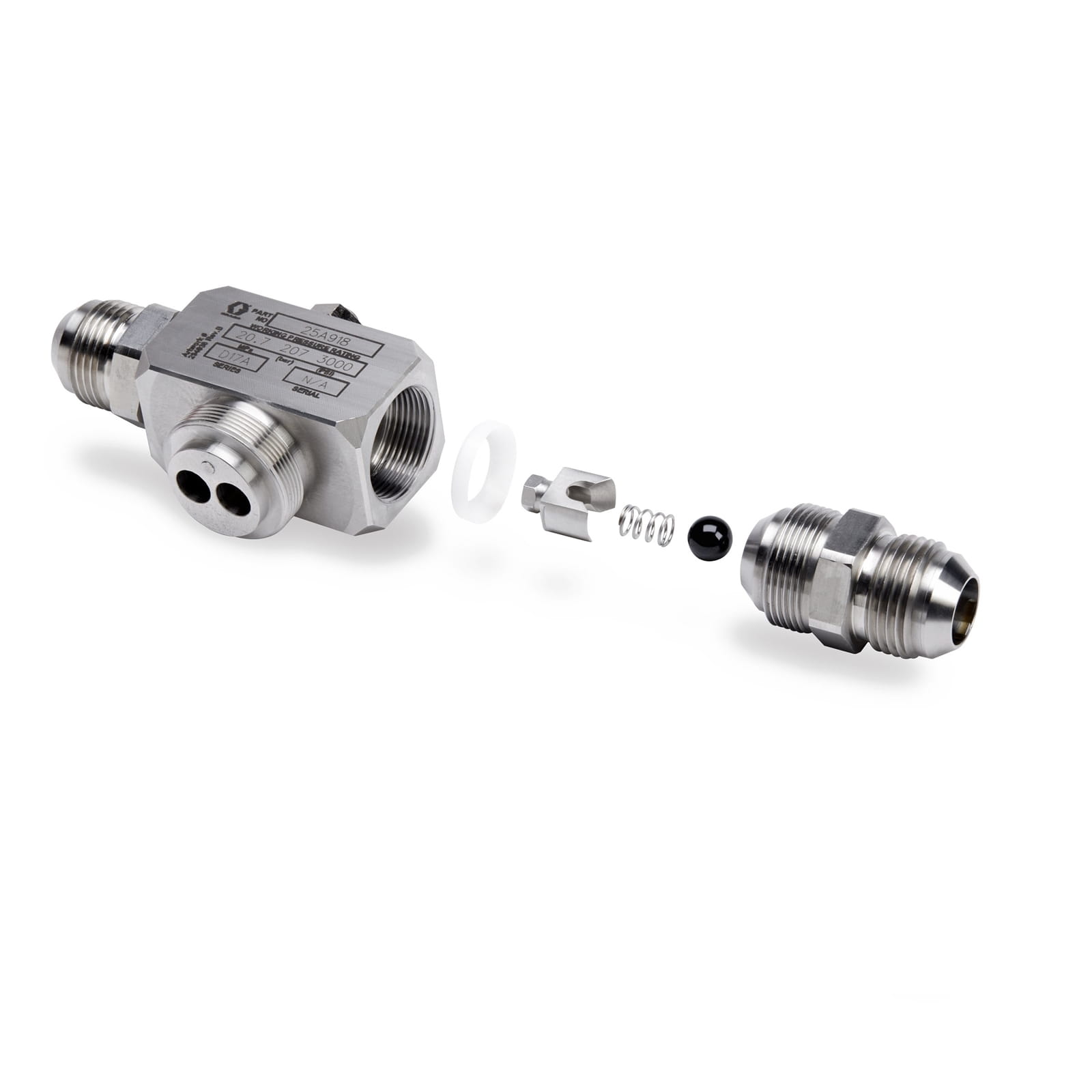 Graco VERTEILER, Baugruppe, CHCK VLVS, 12JIC – 25A918