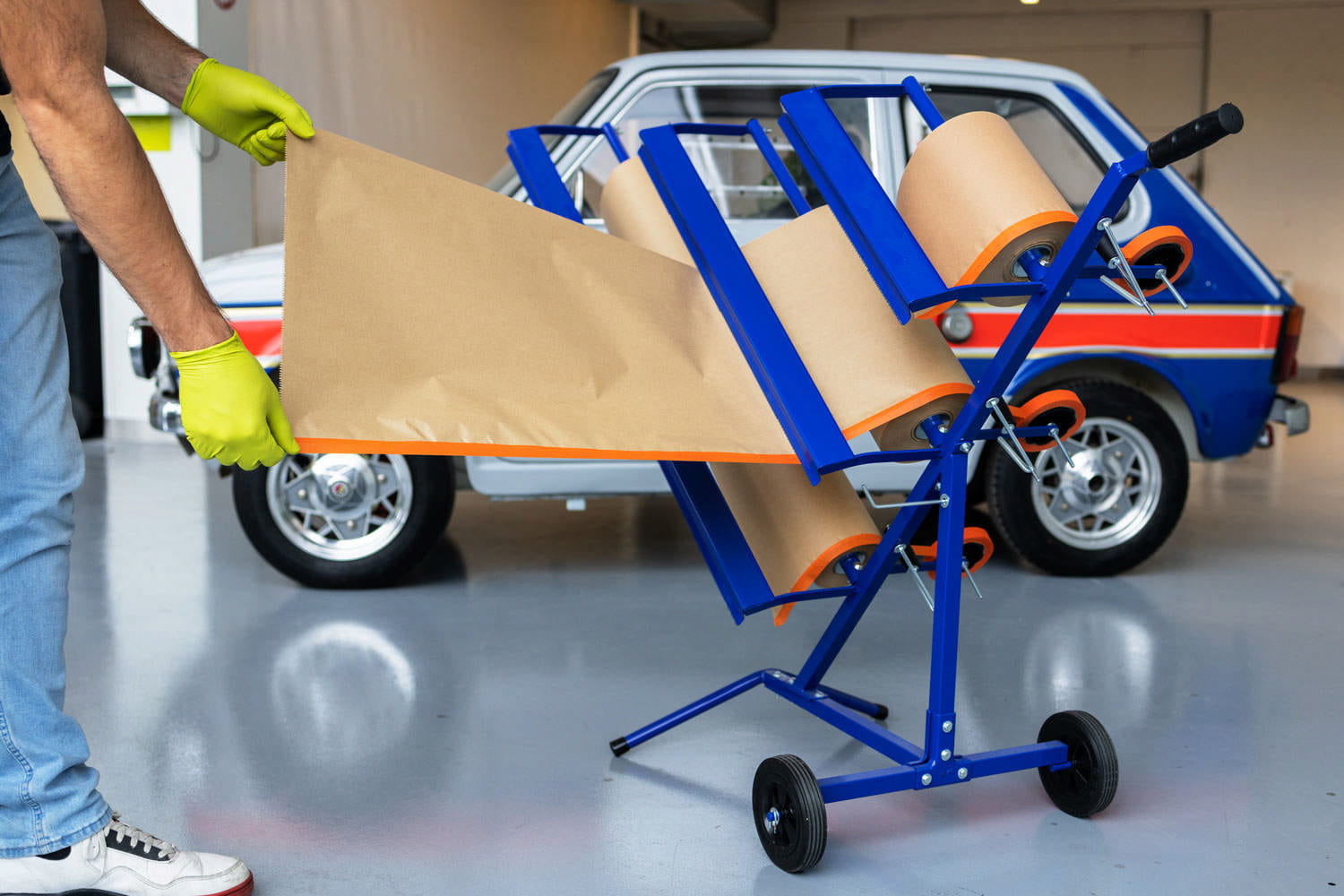 Finixa Papierständer für 3 Rollen (30, 60 und 90cm)