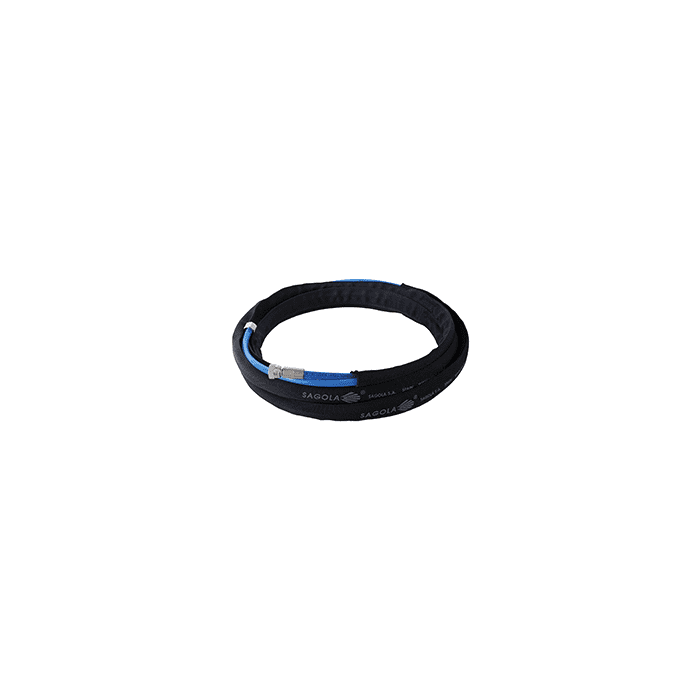 Thermogummi-Produktschlauch mit 3/8"-Innengewindeanschluss:26 m (85,3 ft)