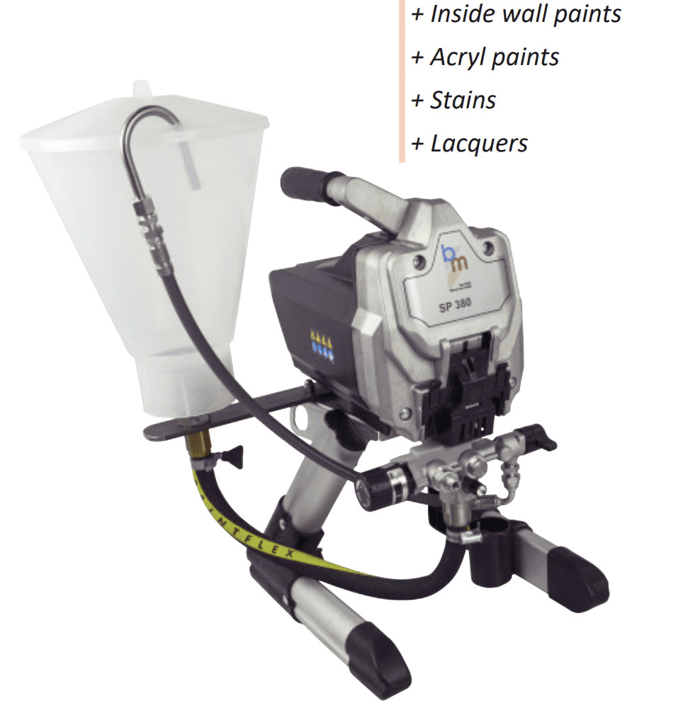 B&M Elektrische Kolbenpumpe SP 380/Behälter - Elektrische Kolbenpumpe
