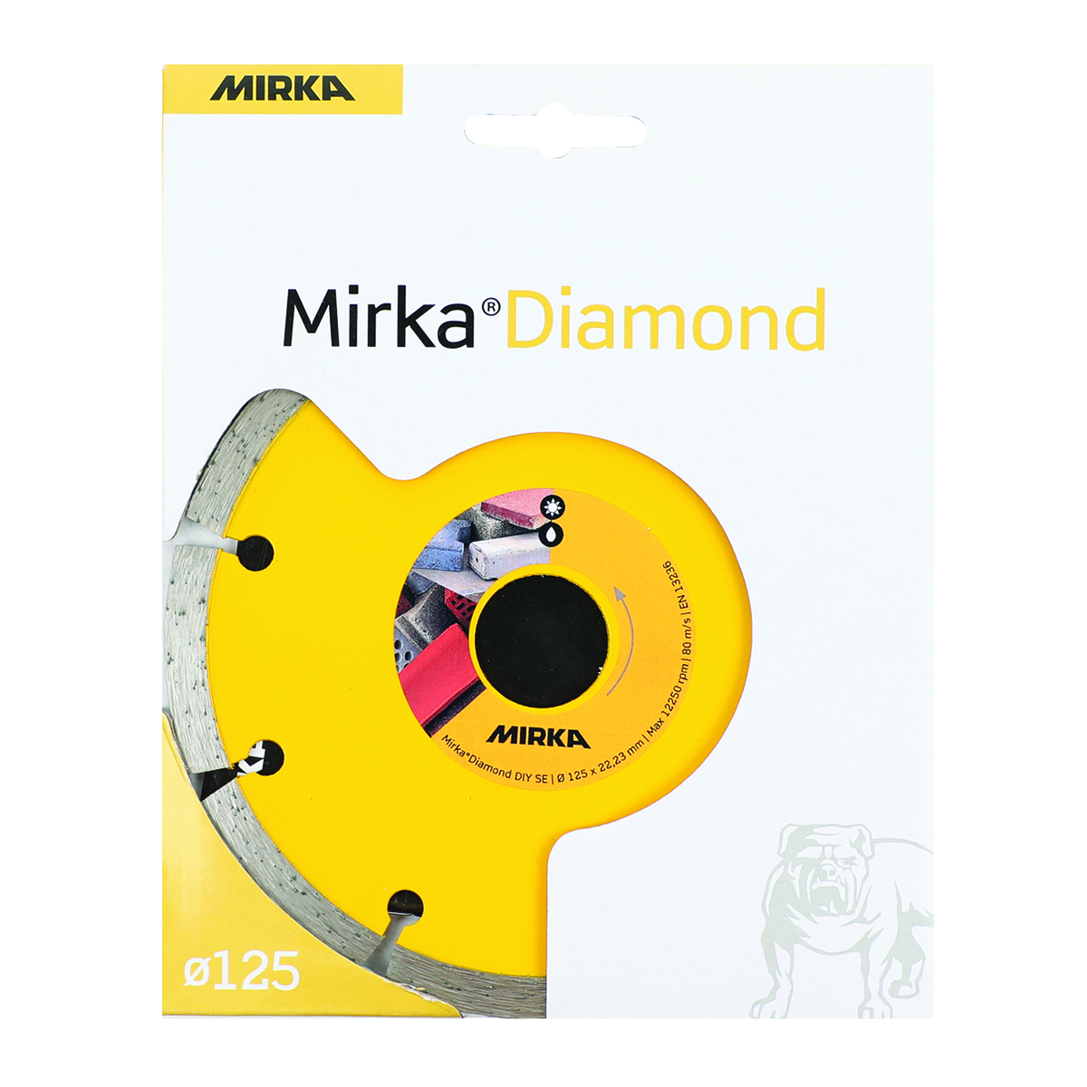 Mirka – Abrasives & Polishes | Cutting discs | Mirka® Diamond Wheel DIY SE 115 mm