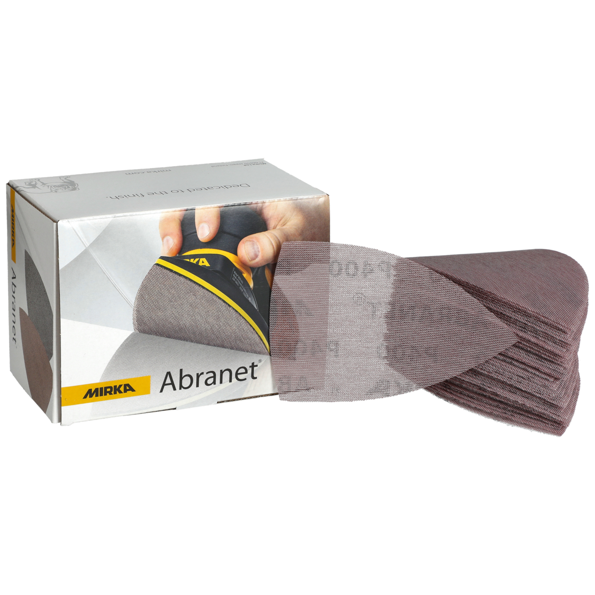 Mirka ABRANET 152mm DELTA P120, 10/VERP
