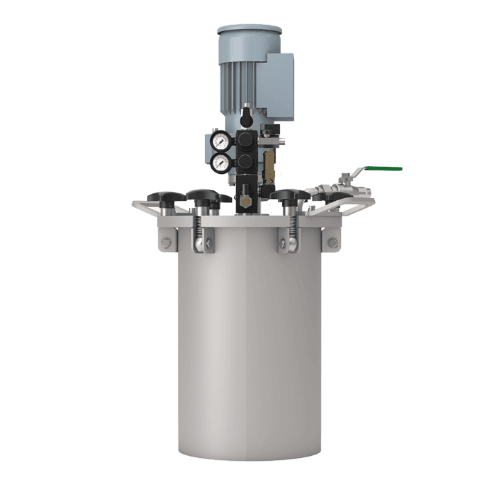 SATA material pressure container 22, double pressure reducer, electric ...
