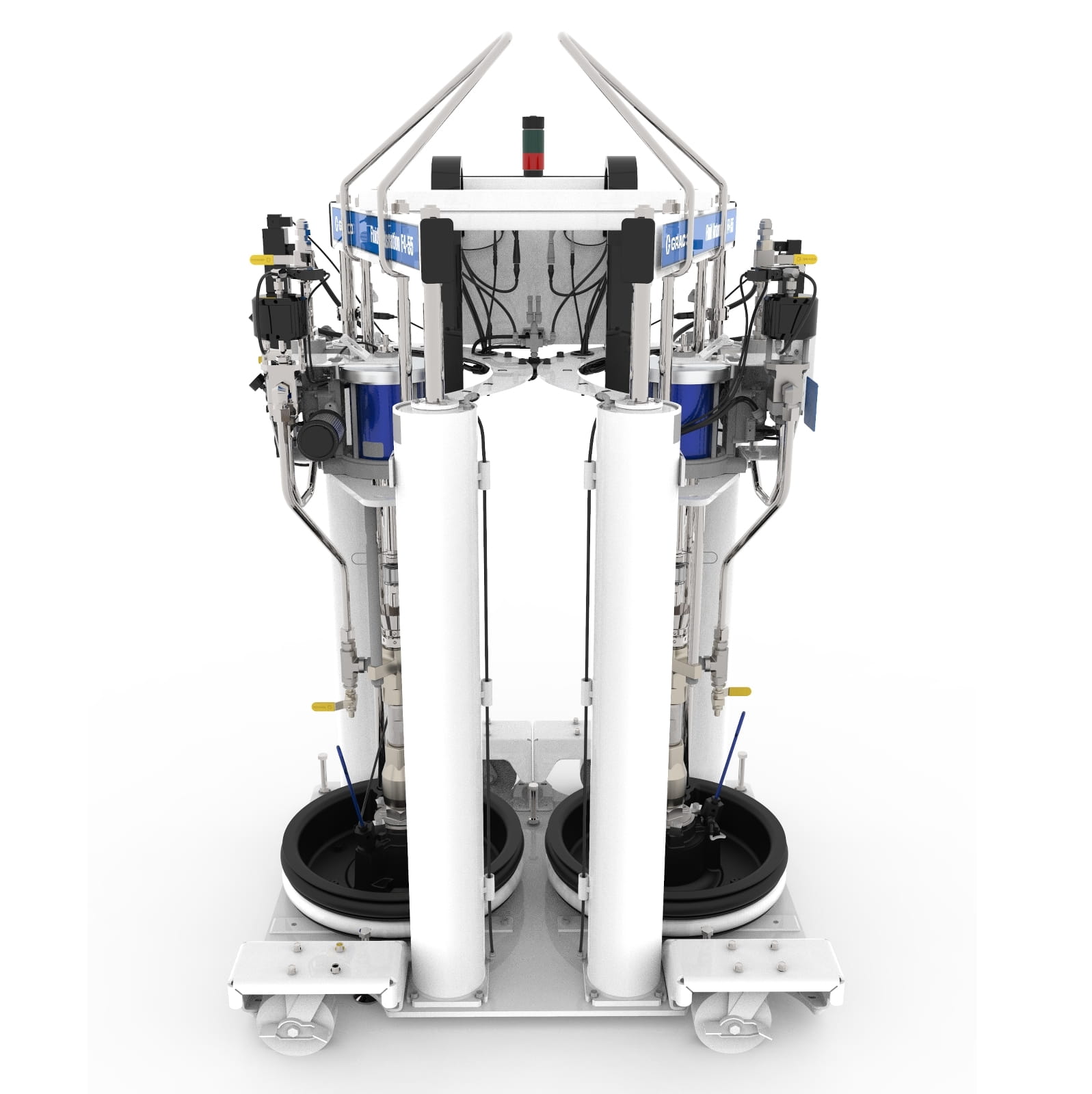 Graco LSR F4-55-5 SYSTEM, LSR55-5GAL/55-5GAL, CSTERS – 24X166