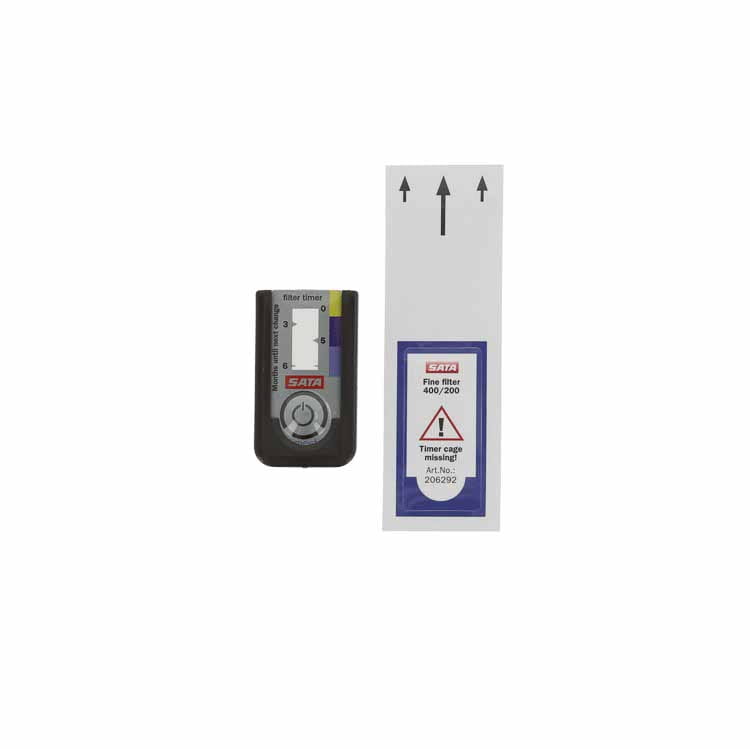 SATA timer filtro filtro fine serie 400