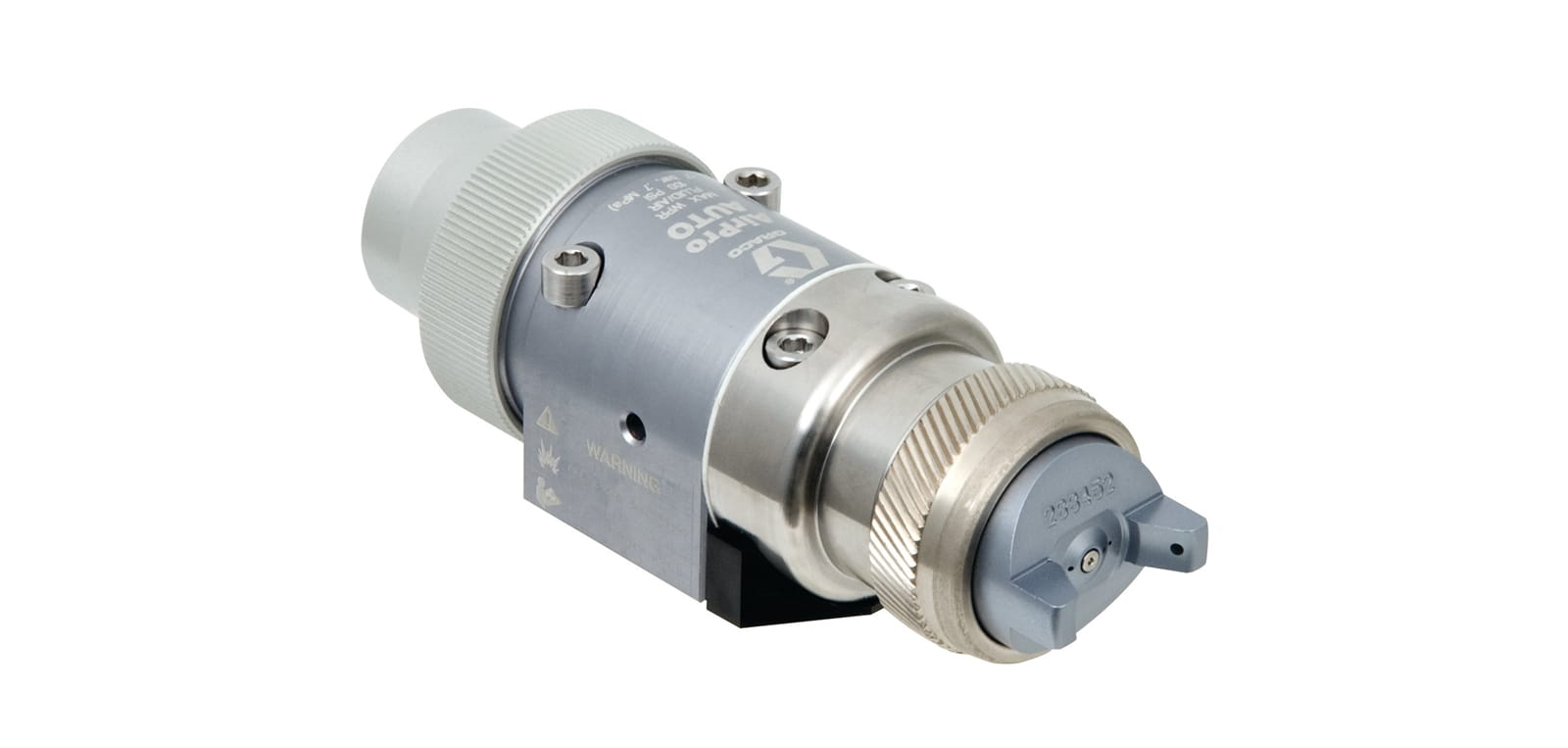 AirPro-Automatik-Luftspritzpistole, konventionell, 1,8-mm-Düse (0,070 Zoll), für verschleißintensive Anwendungen