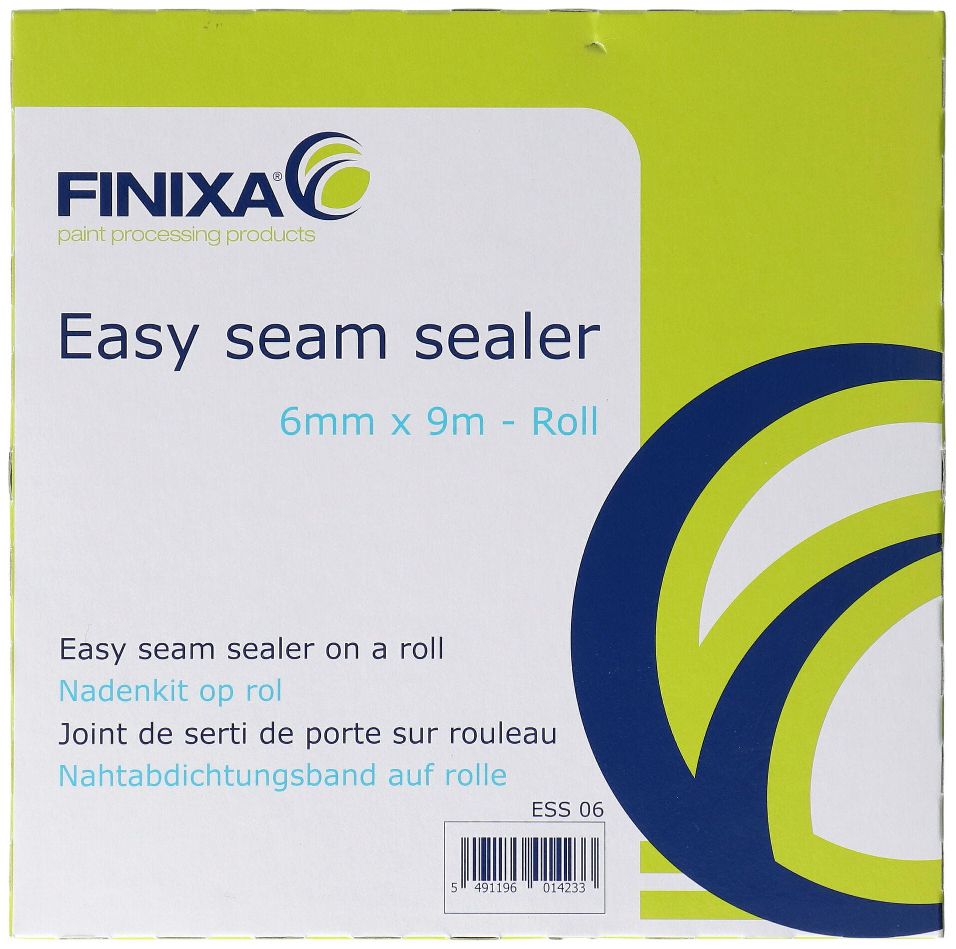 Finixa seam sealing tape on a roll - 6mm x 9m