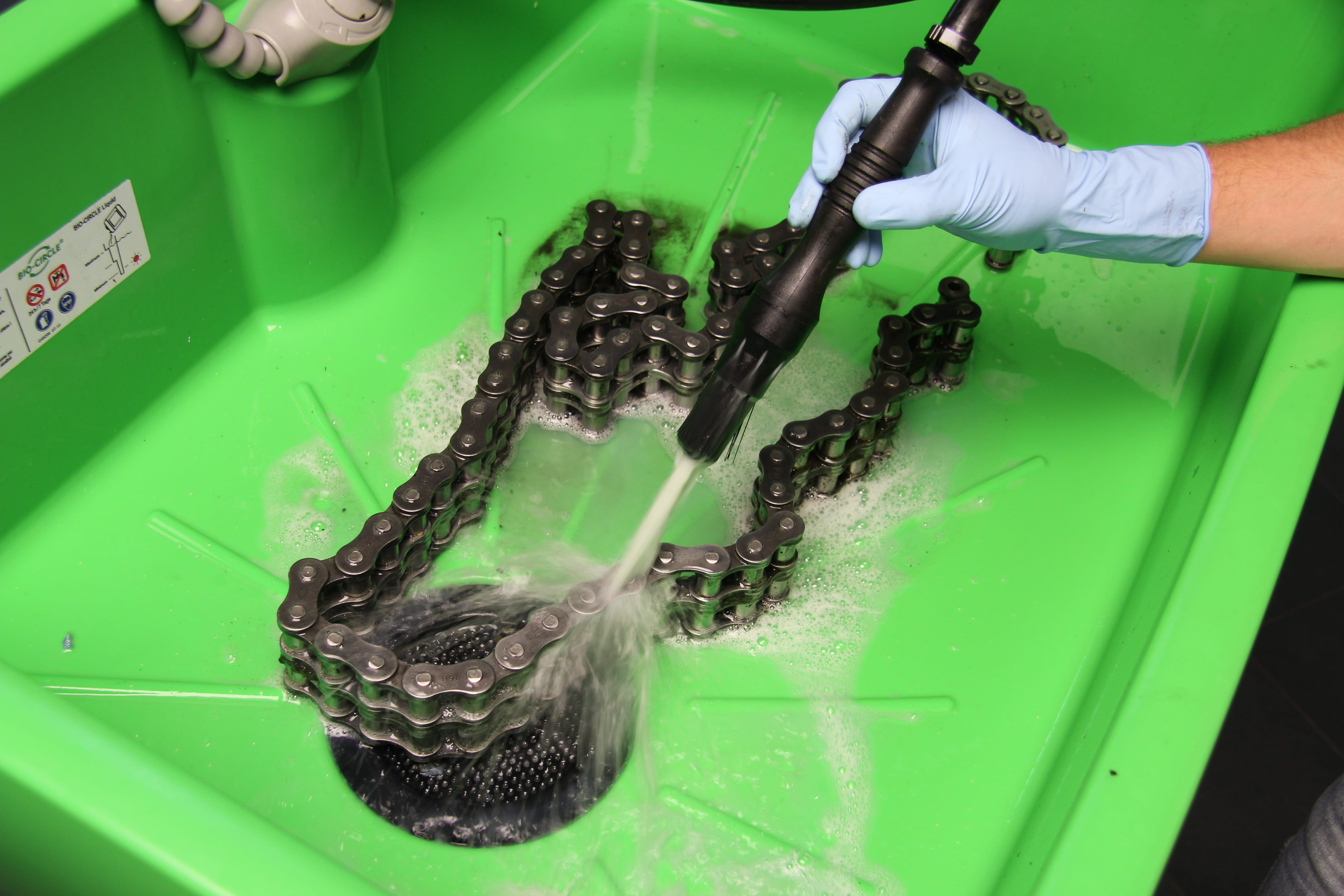 BIO-CIRCLE GT Maxi Teilewaschtisch