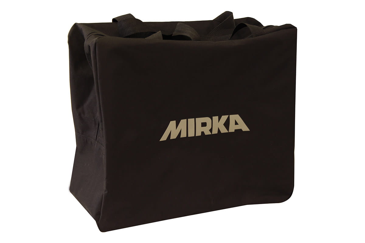 Mirka Transporttasche für Mirka Absaugschlauch grau