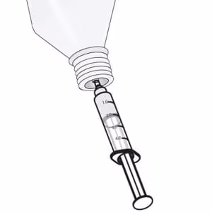 3 x 3.0ml syringes for Elcometer 130