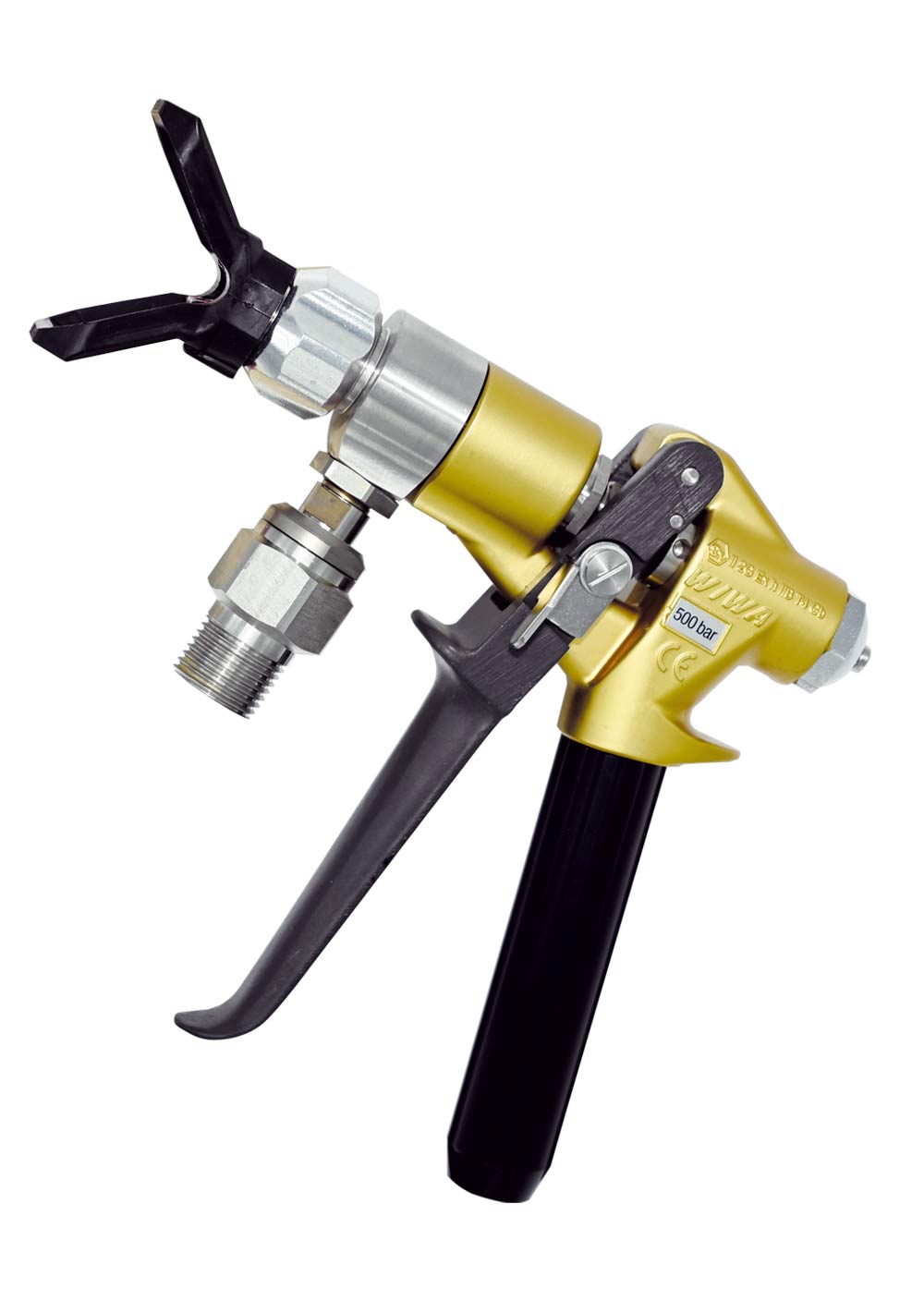 PISTOLET PULVÉRISATEUR DE Peinture Airless Haute Pression WT-450 EUR 90 PISTOLET PULVÉRISATEUR DE Peinture Airless Haute Pression WT-450 EUR 90