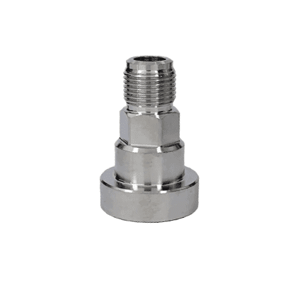 Adapter beschicht. Bechersystem für M1 G HVLP Lackiersystem