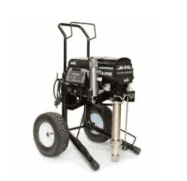 Airless Pumpe EP45 auf Fahrwagen