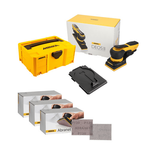 Mirka DEOS II 343 System A